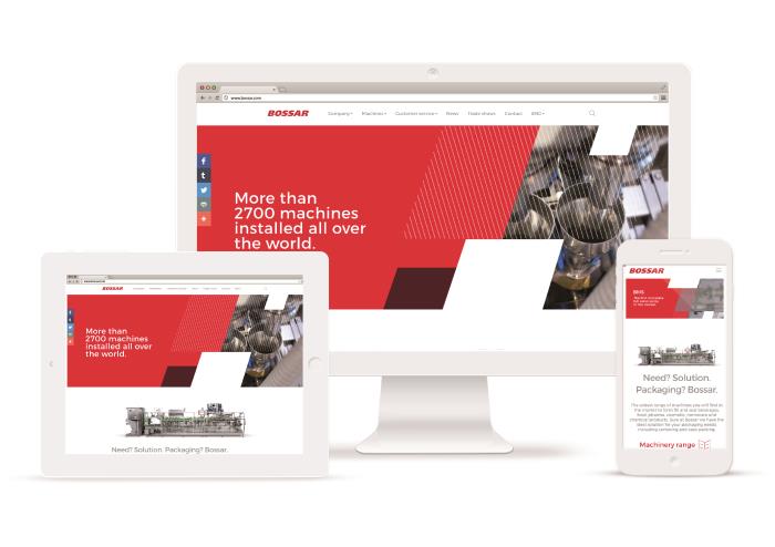 BOSSAR’s new web page